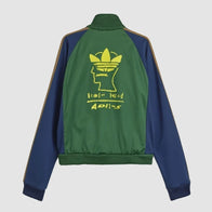 Adidas Originals x Brain Dead Track Jacket Jacket unisex detail view 2 | Dash Racegear — Retro-inspired Brain Dead track jacket – Adidas Originals limited collab