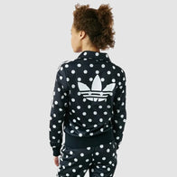 Adidas Polka Dot Jacket Jacket unisex detail view 4 | Dash Racegear — Adidas patterned jacket perfect for bold urban outfits