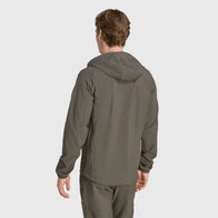 Adidas Real Madrid 2025 Vis Tech Travel Jacket Jacket unisex detail view 3 | Dash Racegear — Real Madrid Elite Look – 2025 Adidas Travel Jacket