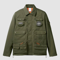Adidas SPZL Feniscowles Jacket Jacket unisex front product view | Dash Racegear — Adidas Spezial Feniscowles – Sporty jacket for fans of retro fashion
