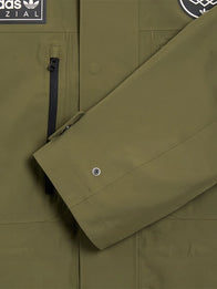 Adidas SPZL Sunnyhurst Anorak Jacket Jacket unisex detail view 4 | Dash Racegear — Adidas SPZL Sunnyhurst 2025 Classic Windbreaker Jacket