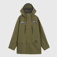 Adidas SPZL Sunnyhurst Anorak Jacket Jacket unisex front product view | Dash Racegear — Adidas SPZL Sunnyhurst Anorak Jacket 2025 Retro Streetwear