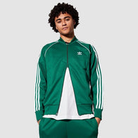 Adidas Men’s SST Track Jacket Jacket unisex front product view | Dash Racegear — Adidas SST Track Jacket – Men’s Zip-Up with Classic Appeal