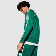 Adidas Men’s SST Track Jacket Jacket unisex detail view 4 | Dash Racegear — Men’s Track Jacket by Adidas – SST Edition with Ribbed Details