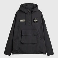 Adidas SPZL FC Smock Jacket Jacket unisex front product view | Dash Racegear — Adidas Spezial FC outdoor smock jacket