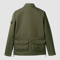 Adidas SPZL Feniscowles Jacket Jacket unisex detail view 2 | Dash Racegear — Heritage SPZL Feniscowles jacket by Adidas – Effortless style for everyday wear