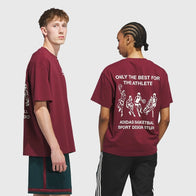 Adidas Sport Design GFX T-Shirt Shirt unisex detail view 3 | Dash Racegear — Adidas Sport Design GFX T-Shirt – Versatile Athletic Fashion
