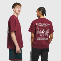 Adidas Sport Design GFX T-Shirt Shirt unisex detail view 3 | Dash Racegear — Adidas Sport Design GFX T-Shirt – Versatile Athletic Fashion