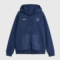 Adidas Spzl Wilpshire Hoodie Hoodie unisex front product view | Dash Racegear — Adidas SPZL Wilpshire 2025 Cozy Lifestyle Hoodie