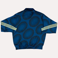 Womens Euro 2025 Adidas Sweden Track Jacket Jacket unisex detail view 2 | Dash Racegear — Adidas Womens Track Jacket Sweden Euro 2025 Style