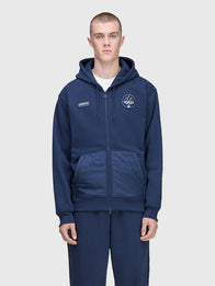 Adidas Spzl Wilpshire Hoodie Hoodie unisex detail view 3 | Dash Racegear — Adidas SPZL Wilpshire Hoodie 2025 Retro Streetwear
