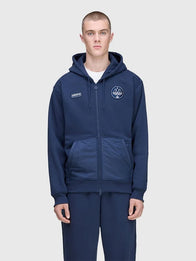 Adidas Spzl Wilpshire Hoodie Hoodie unisex detail view 3 | Dash Racegear — Adidas SPZL Wilpshire Hoodie 2025 Retro Streetwear