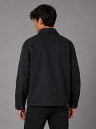 Adidas Wingrove II SPZL Jacket Jacket unisex detail view 6 | Dash Racegear — Wingrove II 2026 Adidas Spezial outer layer in black with compact details, collar finish, and casual utility