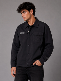 Adidas Wingrove II SPZL Jacket Jacket unisex detail view 5 | Dash Racegear — Black Adidas Wingrove II jacket with heritage sportswear influence, neat panel lines, and zip-front closure