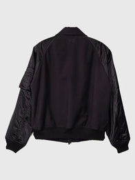Adidas Y-3 Flight Jacket Jacket unisex detail view 4 | Dash Racegear — Trendsetting Adidas Y-3 Flight Jacket from Y-3 collection