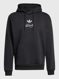 Adidas x Bob Marley Hoodie Hoodie unisex detail view 3 | Dash Racegear — Adidas x Bob Marley Football is Freedom Black Hoodie for men and women, soft cotton blend with bold reggae‑inspired soccer graphic.