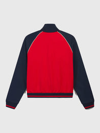 Adidas x Brain Dead x Disney Track Jacket Jacket unisex detail view 2 | Dash Racegear — Women's red track jacket from the Adidas x Brain Dead x Disney 2026 collection with a modern athletic silhouette.