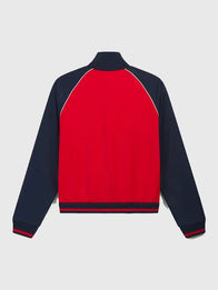 Adidas x Brain Dead x Disney Track Jacket Jacket unisex detail view 2 | Dash Racegear — Women's red track jacket from the Adidas x Brain Dead x Disney 2026 collection with a modern athletic silhouette.