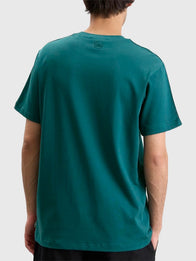 END. x Adidas Brockhall SPZL T-Shirt Shirt unisex detail view 3 | Dash Racegear — Adidas END. Brockhal SPZL 2026 teal green tee blending heritage sportswear with everyday versatility.