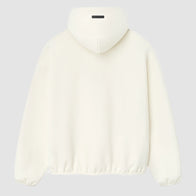 Adidas x Fear of God Essentials Athletics Cream Hoodie Hoodie unisex detail view 2 | Dash Racegear — Trendy Adidas x Fear of God Essentials Athletics Cream Hoodie For Sale