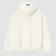 Adidas x Fear of God Essentials Athletics Cream Hoodie Hoodie unisex detail view 2 | Dash Racegear — Trendy Adidas x Fear of God Essentials Athletics Cream Hoodie For Sale