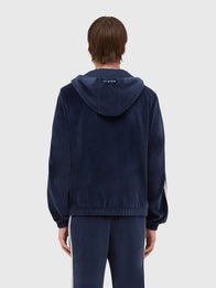 Adidas x Wales Bonner Velour Track Jacket Jacket unisex detail view 2 | Dash Racegear — Limited Edition Adidas Wales Bonner Velour Jacket