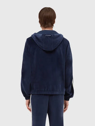 Adidas x Wales Bonner Velour Track Jacket Jacket unisex detail view 2 | Dash Racegear — Limited Edition Adidas Wales Bonner Velour Jacket