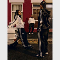 Adidas x Drama Call Track Jacket Jacket unisex detail view 11 | Dash Racegear — Adidas 2025 track jacket by Drama Call, a blend of style and comfort