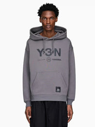 Adidas Y-3 x Neighborhood Hoodie Hoodie unisex detail view 3 | Dash Racegear — Neighborhood x Adidas Y-3 Hoodie crafted for sleek comfort