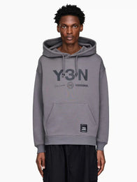 Adidas Y-3 x Neighborhood Hoodie Hoodie unisex detail view 3 | Dash Racegear — Neighborhood x Adidas Y-3 Hoodie crafted for sleek comfort