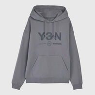 Adidas Y-3 x Neighborhood Hoodie Hoodie unisex front product view | Dash Racegear — Adidas Y-3 and Neighborhood streetwear Hoodie for trendsetters