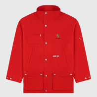 Aimé Leon Dore x Porsche Cabrio Jacket Jacket unisex detail view 2 | Dash Racegear — Street style featuring Aimé Leon Dore Porsche Cabrio Jacket