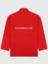 Aimé Leon Dore x Porsche Cabrio Jacket Jacket unisex detail view 4 | Dash Racegear — Designer Porsche Cabrio jacket by Aimé Leon Dore