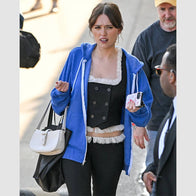 Aimee Lou Wood Jimmy Kimmel Live Hoodie Hoodie unisex detail view 3 | Dash Racegear — Celebrity streetwear hoodie worn by Aimee Lou Wood on TV