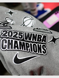 A’ja Wilson 2025 WNBA Finals Jacket Jacket unisex detail view 5 | Dash Racegear — Official A’ja Wilson 2025 WNBA Finals jacket for basketball fans