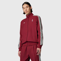 Ajax Amsterdam Anniversary Track Jacket Jacket unisex detail view 2 | Dash Racegear — Ajax Anniversary Jacket – Classic Heritage, Timeless Look