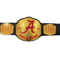 Alabama Roll Tide NFL Championship Inspired Title Belt - 1 | Dash Racegear