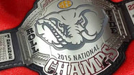 Alabama Roll tide 2015 National Championship Belt - 2 | Dash Racegear