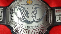 Alabama Roll tide 2015 National Championship Belt - 5 | Dash Racegear