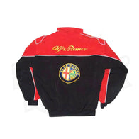 Alfa Romeo Vintage F1 Embroidered Racing Jacket | Dash Racegear