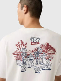Levi’s x Toy Story Alien Boxy Tee Fashion Apparel unisex detail view 3 | Dash Racegear — Toy Story Alien tee from Levi’s 2025 Boxy collection