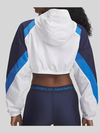 Alix Earle Dancing With The Stars Cropped Jacket Jacket unisex detail view 4 | Dash Racegear — Alix Earle 2025 DWTS cropped zipper jacket, sleek design for fans, nights out, or rehearsals.
