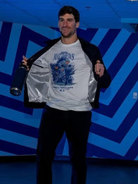 Auston Matthews Maple Leafs All Time Goals Leader T-Shirt Shirt unisex detail view 5 | Dash Racegear — Wear the Auston Matthews White T-Shirt to showcase Maple Leafs fandom and legendary goal-scoring stats.