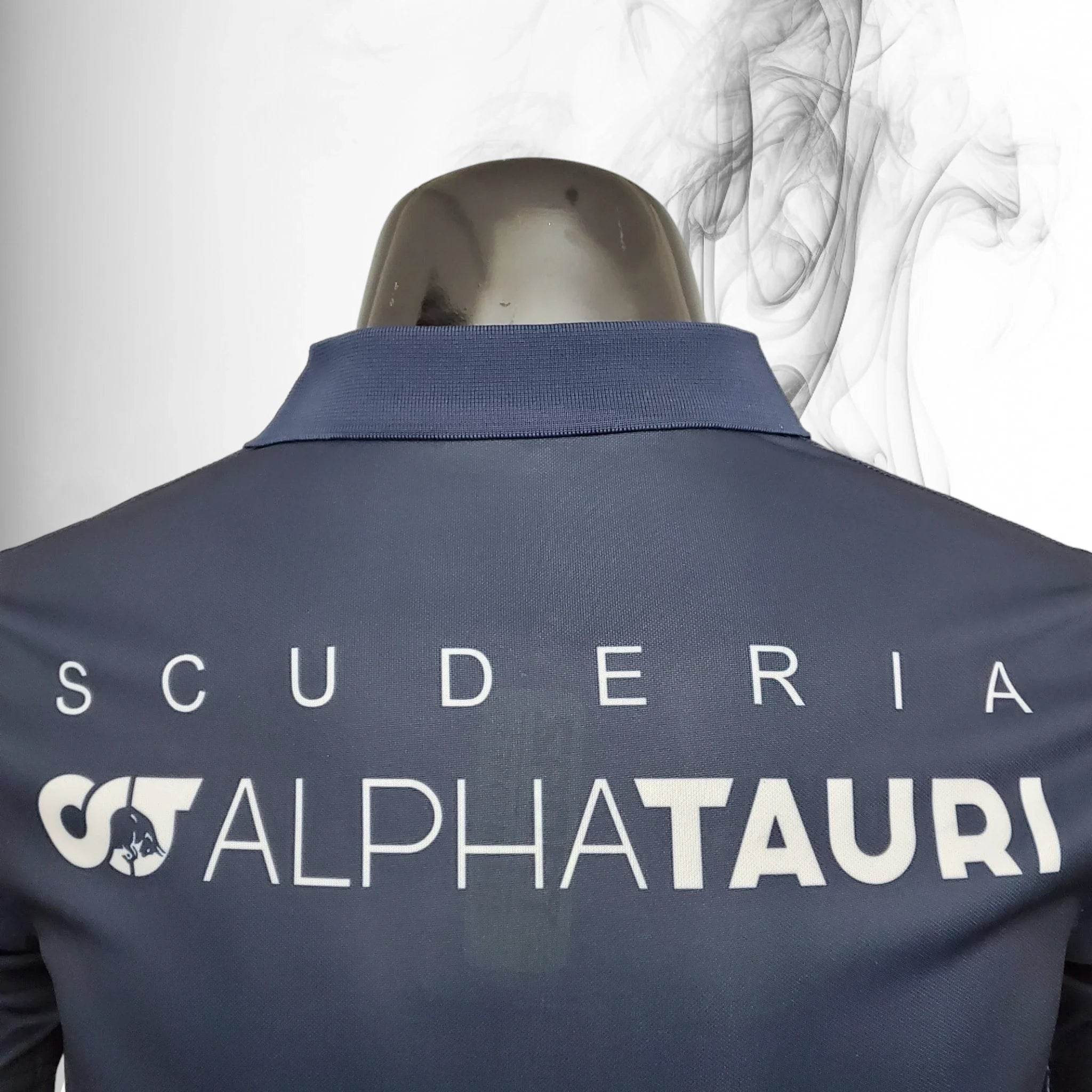 Alphatauri Honda Formula One Polo Shirt - Dash Racegear Store