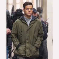The Amateur 2025 Rami Malek Jacket Jacket unisex front product view | Dash Racegear — Rami Malek’s Jacket in The Amateur 2025 – Movie-Inspired Style