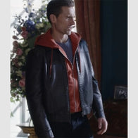 The Reluctant Royal Andrew W. Walker Leather Jacket Leather Jacket unisex detail view 4 | Dash Racegear — Andrew W. Walker Stylish Leather Jacket – Inspired by The Reluctant Royal
