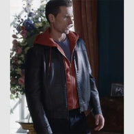 The Reluctant Royal Andrew W. Walker Leather Jacket Leather Jacket unisex detail view 4 | Dash Racegear — Andrew W. Walker Stylish Leather Jacket – Inspired by The Reluctant Royal