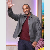 The Jennifer Hudson Show 2025 Anthony Mackie Jacket Jacket unisex detail view 2 | Dash Racegear — Exclusive Anthony Mackie Jacket – Jennifer Hudson Show Edition