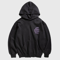 Anti Social Social Club Airbrushed Hoodie Hoodie unisex detail view 3 | Dash Racegear — Anti Social Social Club Graffiti Airbrushed Hoodie