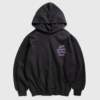 Anti Social Social Club Airbrushed Hoodie Hoodie unisex detail view 3 | Dash Racegear — Anti Social Social Club Graffiti Airbrushed Hoodie